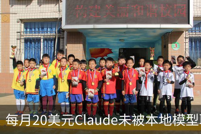 每月20美元Claude未被本地模型取代，被取代的是不敢上云的事