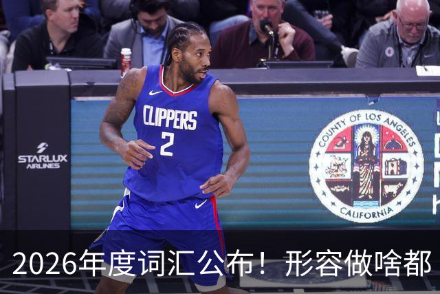 2026年度词汇公布！形容做啥都“极致化”，颜值博主成最大赢家？